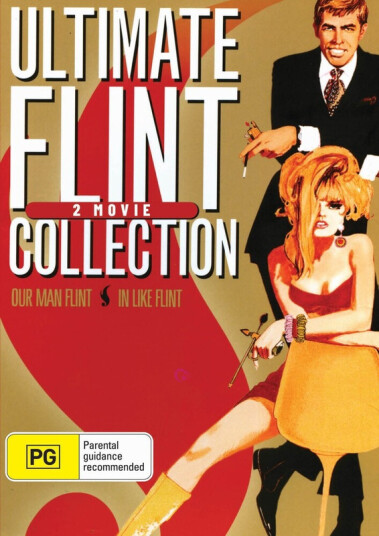 Ultimate Flint: 2 Movie Collection DVD