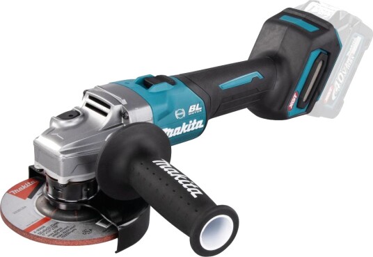 Makita Vinkelsliper GA005GZ 125mm 40v Uten batteri Makita Vinkelsliper GA005GZ 125mm 40v Uten batteri