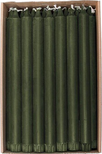 Edelweiss   EKO Kronelys 2,2x28 cm deep forest green