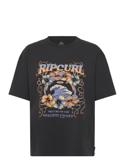 Rip Curl Pacific Coast Heritage Tee   Black   L