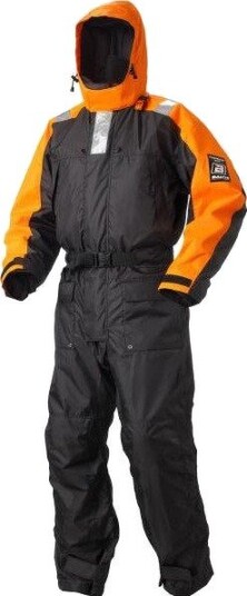 Baltic Flytedress, Amarok, svart m/oransje - barn (30-40) Baltic Flytedress, Amarok, svart m/oransje - barn (30-40)