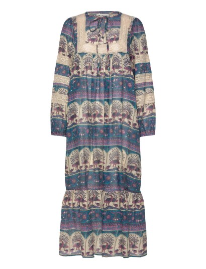 Lollys Laundry Latourll Maxi Dress   Blue   M