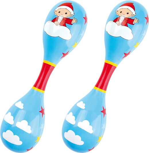 Small Foot Maracas For Barn 3+ År 2 Stk Sandman Small Foot Maracas For Barn 3+ År 2 Stk Sandman