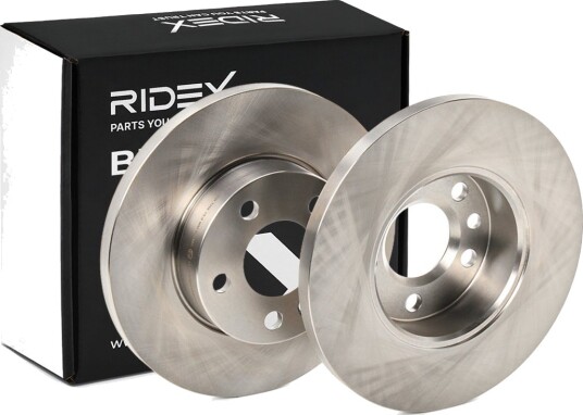 RIDEX 82B0795 Bremseskive