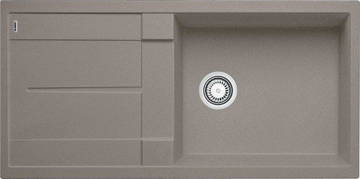 Blanco Metra XL 6S UX kjøkkenvask 100x50 cm, beige
