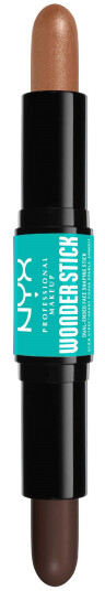 NYX Professional Makeup Wonder Stick Dual-Ended Face Shaping Stick 07 Deep NYX Professional Makeup Wonder Stick Dual-Ended Face Shaping Stick 07 Deep