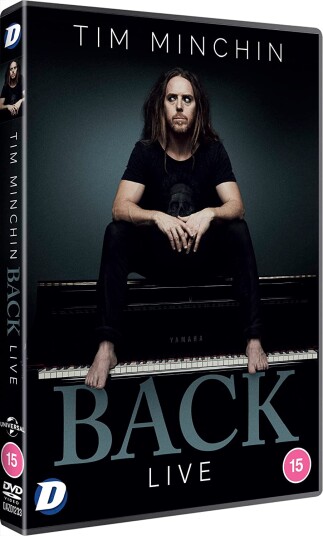 Tim Minchin: Back Live DVD Tim Minchin: Back Live DVD