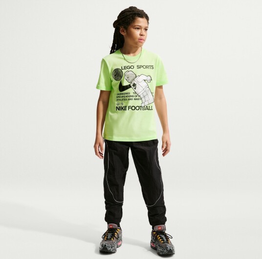Nike x LEGO Collection T skjorte for store barn