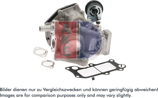 EGR ventil AKS DASIS 045067N