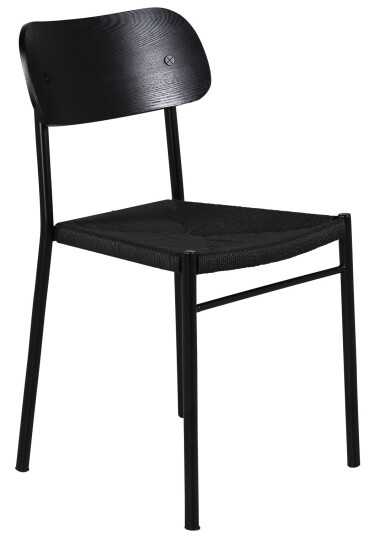 Venture Design Polly spise stol Svart Svart