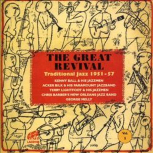 Diverse Artister Great Revival, The Traditional Jazz 1951 1957 CD