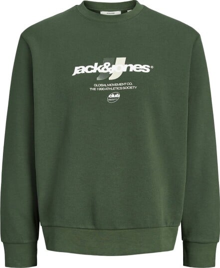 Jack & Jones Collegegenser JcoClub Peat Jack & Jones 12 år (152) Collegegenser Armygrønn