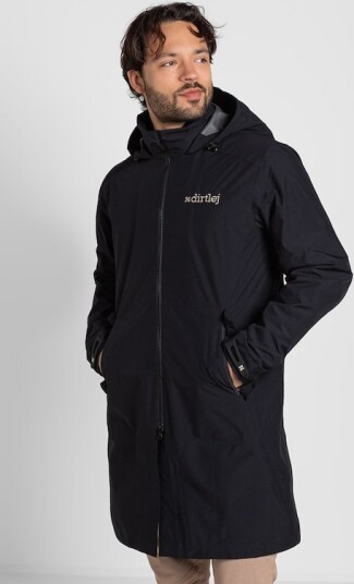 Dirtlej Weathershield regnjakke sort unisex Dirtlej Weathershield regnjakke sort unisex