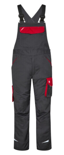 Engel Galaxy Light overall Antrasittgrå/Tomatrød SEW-3290-880-79757 128