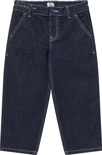 Copenhagen Colors Organic Balloon Denim Pants W. Hearts Back Pockets   RAW DENIM   92