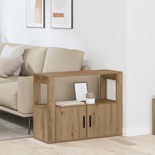 Serviesskap artisan eik 80 x 30 x 60 cm Konstruert tre