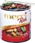 Chokolade Merci Petits 1 Kg Chokolade Merci Petits 1 Kg