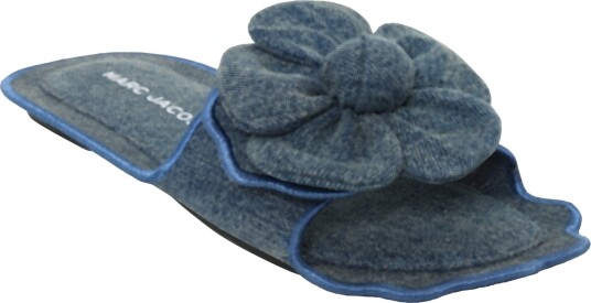 Marc Jacobs The Daisy Sandal Blue 38 Marc Jacobs The Daisy Sandal Blue 38