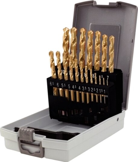 Ks Tools 330.4620, Drill, Metall, Plast, Tre, Gull