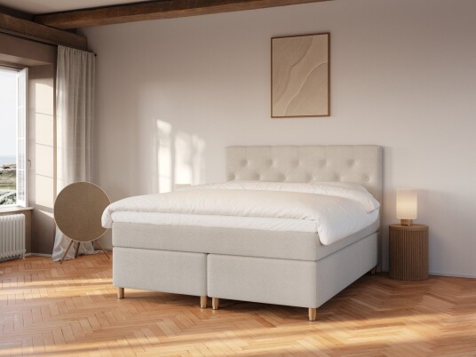 Nordic Dream Nora Fjäll 180x210 Bouclé cream