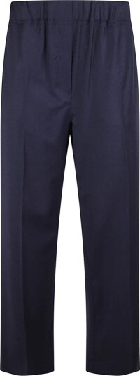 Weekend Max Mara Dame Bukser Blå XS,