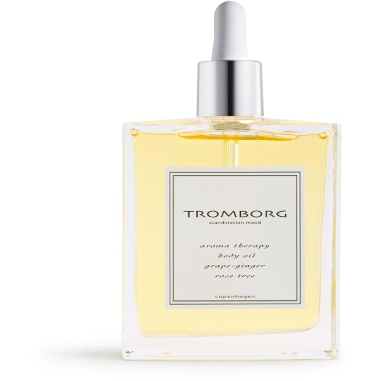 Tromborg Aroma Therapy Body Oil Grape-Ginger 100 ml Tromborg Aroma Therapy Body Oil Grape-Ginger 100 ml