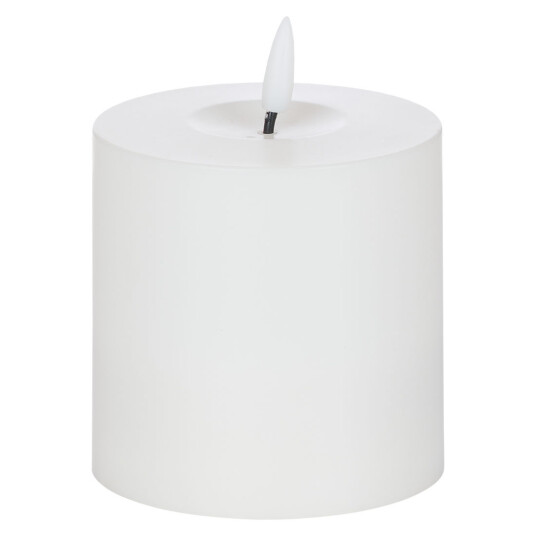 Sensor lys med timer funksjon 10cm Hvit