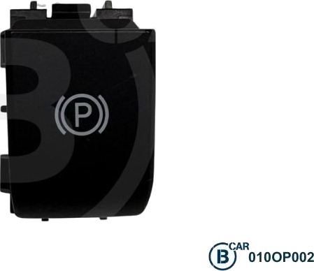 Bryter utløse håndbrems B CAR 010OP002