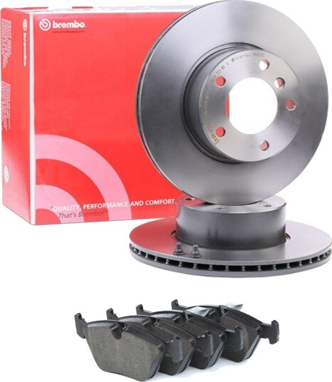 Bremseskiver og -klosser BREMBO BRB3405N0410