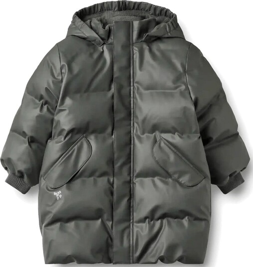 Wheat Pu Puffer Jacket Coast DARK SHADOW 122