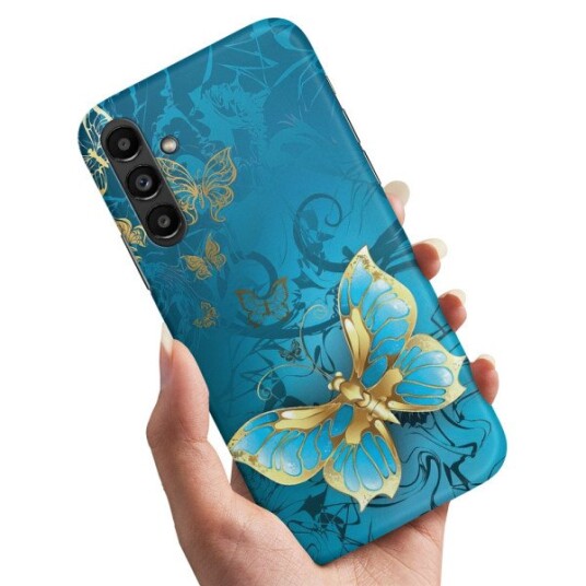Samsung Galaxy S24 - Deksel/Mobildeksel Sommerfugler