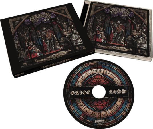 Graceless Icons Of Ruin CD