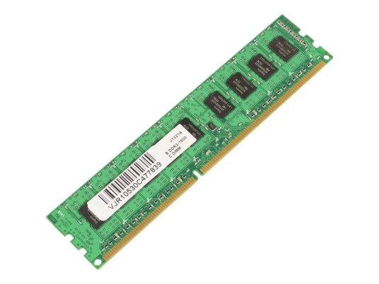 Coreparts 4 GB DDR3 RAM 1600 MHz DIMM 240-pin Uten Buffring