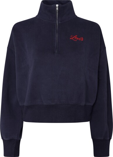 Levi"s® Gr Vintage 80S 1/4 Zip 1/4 Zip   BLUES   M