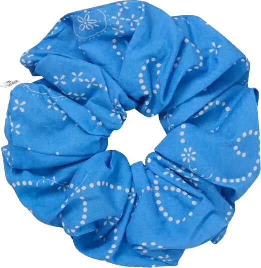 Becksöndergaard Anglaisia Cotta Scrunchie Blue ONE SIZE Becksöndergaard Anglaisia Cotta Scrunchie Blue ONE SIZE