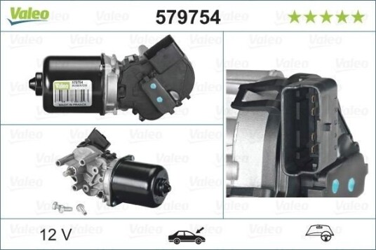 Visker motor VALEO 579754 Visker motor VALEO 579754