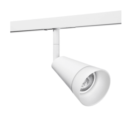 Zip 230V Matt Hvit Glass Spot 6W 2700K Dimbar Zip 230V Matt Hvit Glass Spot 6W 2700K Dimbar