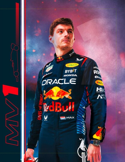 Undercover Oracle Red Bull Racing Ringperm A4