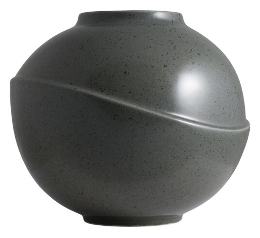 Aeo Studio Big Bubble vase grey spotted
