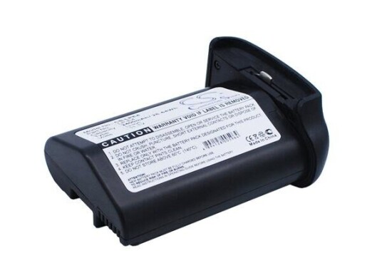Canon Batteri (2400 mAh 11.1 V, Sort) passende til Canon EOS 1Ds Mark III Canon Batteri (2400 mAh 11.1 V, Sort) passende til Canon EOS 1Ds Mark III