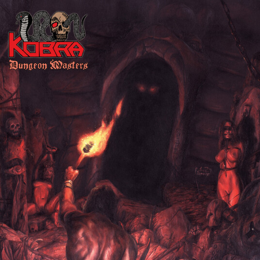 Iron Kobra Dungeon Masters CD