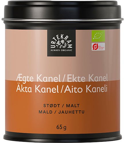 Urtekram Ekte malt kanel Øko - 65 g Urtekram Ekte malt kanel Øko - 65 g
