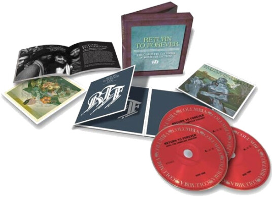 Return To Forever The Complete Columbia Albums Collection CD Return To Forever The Complete Columbia Albums Collection CD