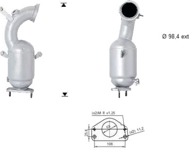 Katalysator VEGAZ ALK-968