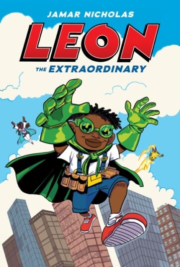Leon The Extraordinary: A Graphic Novel (Leon #1) Av Jamar Nicholas