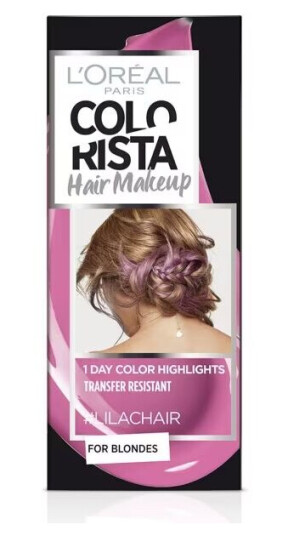 L’Oreal  Colorista Hair Makeup Semi-Permanent Dye #LILACHAIR 30 ml