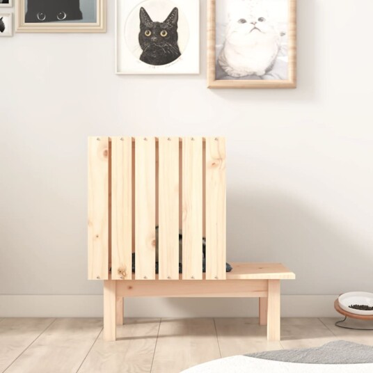 Kattehus 60X36X60 cm Heltre Furu Kattehus 60X36X60 cm Heltre Furu