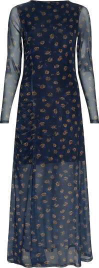 MSCH Copenhagen Mschginie Illenora Dress Aop - Navy - M/L MSCH Copenhagen Mschginie Illenora Dress Aop - Navy - M/L