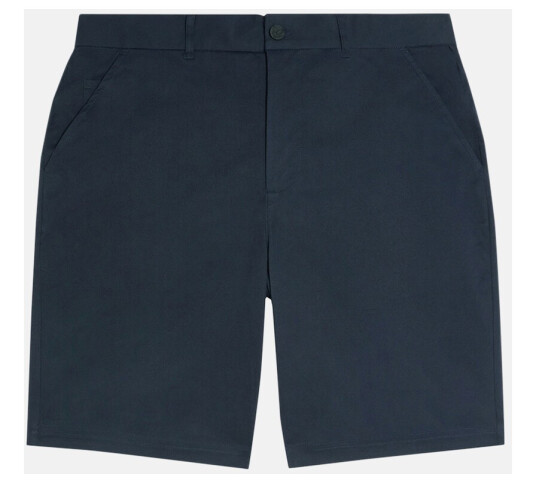 Lyle&Scott Course Stretch Chino Shorts Dark Navy 32 Hverdagsshorts
