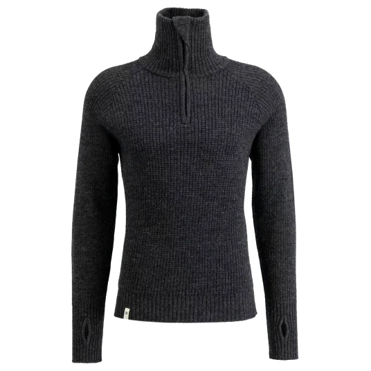 Ulvang Unisex Rav 2.0 Halfzip Sweater Charcoal Melange S